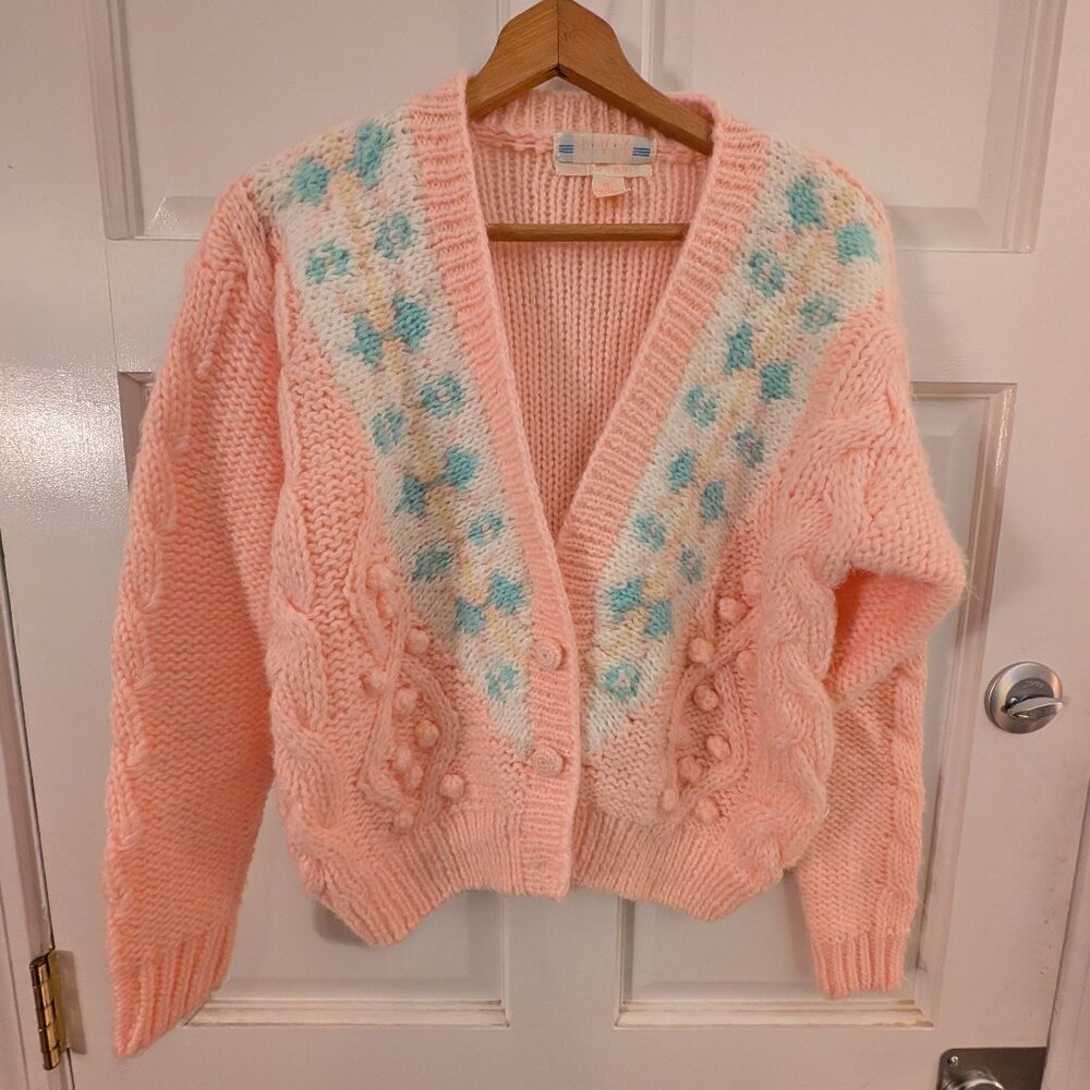 Women's Cardigan Sweater Size Small by Ivy